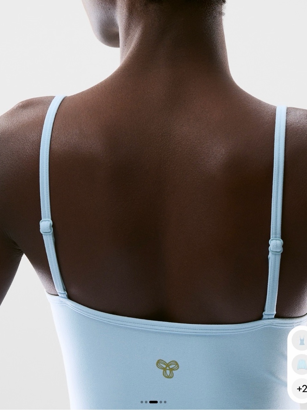 Aritzia BUTTER Vibrant Tank Villa Blue S - Picture 2 of 7